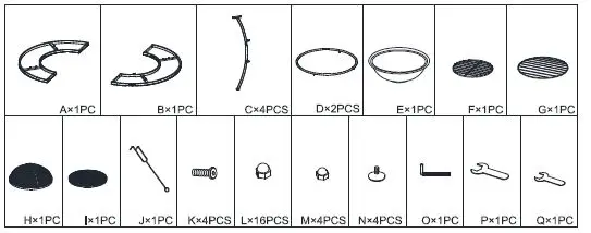 Alpulon-ZMWV319-Outdoor-Steel-Fire-Pit-Dining-Table-fig-1