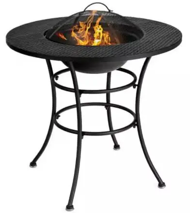 Alpulon-ZMWV319-Outdoor-Steel-Fire-Pit-Dining-Table-product
