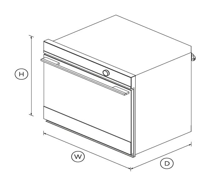 FISHER PAYKEL OB76SDPTDB1 76cm 17 Function Selfcleaning Oven-fig-1