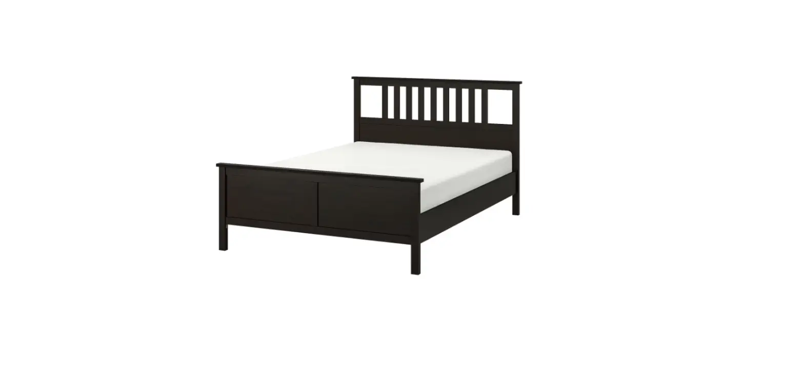 Ikea Aa-762516-7 Hemnes Bed Frame Instructions