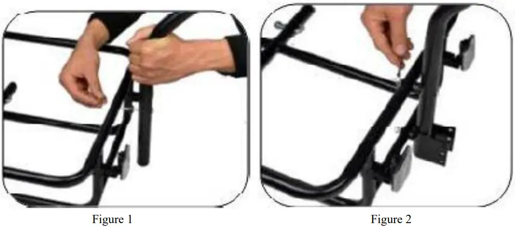 CHALLENGER J2800 Scooter Trailer - TOW BAR