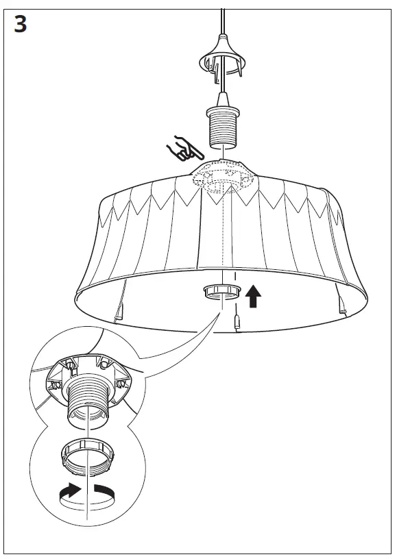 IKEA-TROLLBO-Pendant-Lamp-Instruction-FIG-7