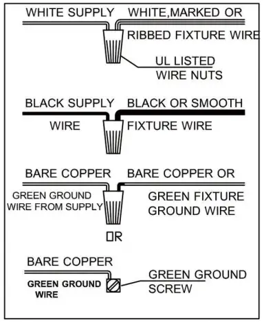 Vanity Art SJR30106BK BD 6 Light Unique Globe Pendant - Canopy
