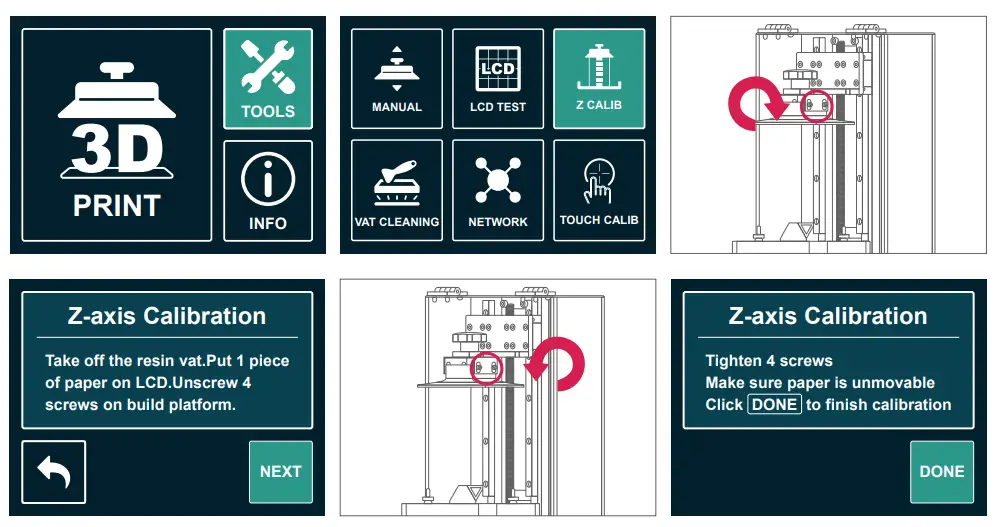 phrozen SONIC 4K 3D Printer - Tools 3