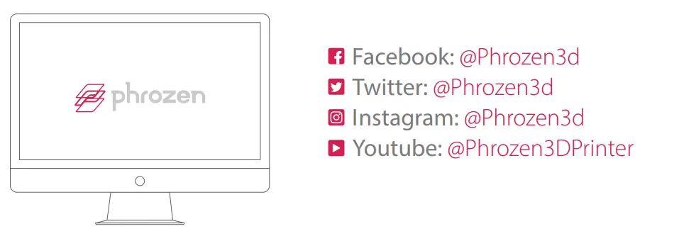 phrozen SONIC 4K 3D Printer - link