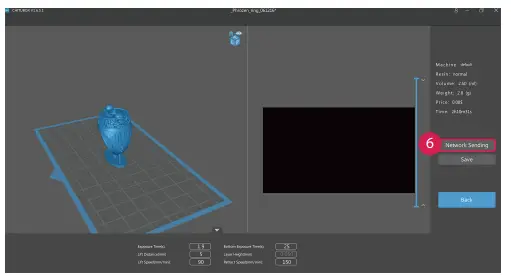 phrozen SONIC 4K 3D Printer - printing 5