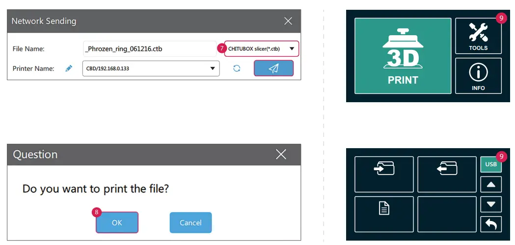 phrozen SONIC 4K 3D Printer - printing 6