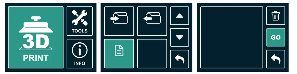 phrozen SONIC 4K 3D Printer - printing