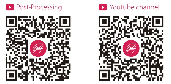 phrozen SONIC 4K 3D Printer - qr code