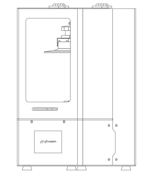 phrozen SONIC 4K 3D Printer