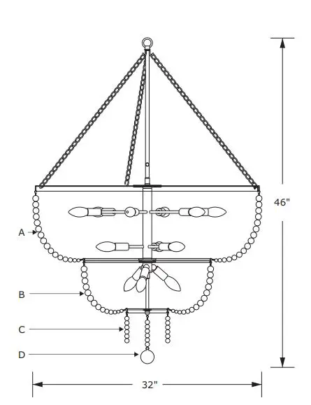 CRYSTORAMA-612-MK-Rylee-12-Light-Matte-Black-Chandelier-product=1