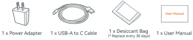 Meowant MW-PF01 Automatic Pet Feeder - Accessories