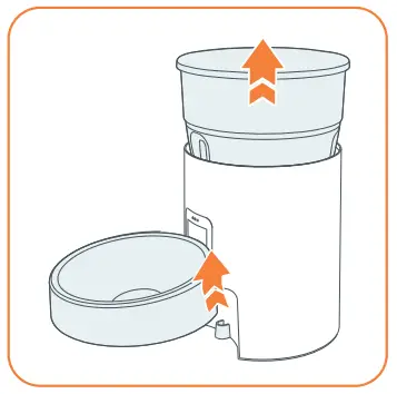 Meowant MW-PF01 Automatic Pet Feeder - Setting 17