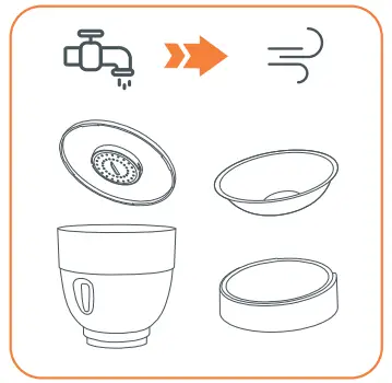 Meowant MW-PF01 Automatic Pet Feeder - Setting 19