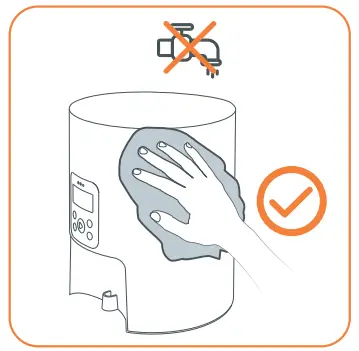 Meowant MW-PF01 Automatic Pet Feeder - Setting 20