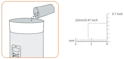 Meowant MW-PF01 Automatic Pet Feeder - Setting 21