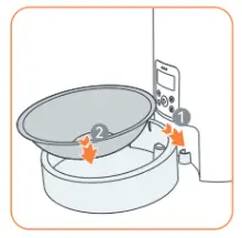 Meowant MW-PF01 Automatic Pet Feeder - Setting2