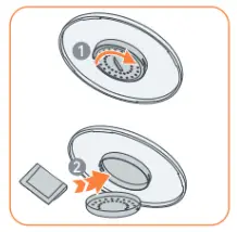 Meowant MW-PF01 Automatic Pet Feeder - Setting5