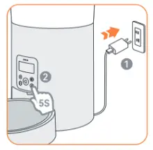 Meowant MW-PF01 Automatic Pet Feeder - Setting8