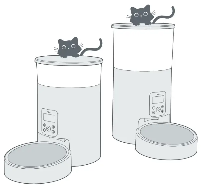 Meowant MW-PF01 Automatic Pet Feeder