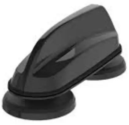 PANORAMA ANTENNAS SAB-324-2 Dual Sharkee Mounting Adaptor Kit