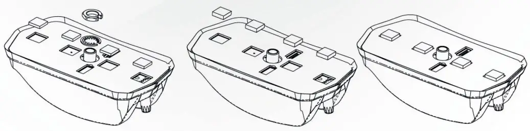 Conductive pad replacement