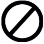 DO NOT ICON