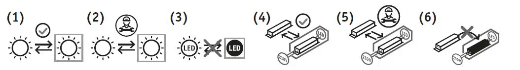 Paulmann 708.64 Atria Round LED Ceiling Lamp fig-3