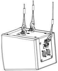 INTUSONIC 4FW50T 4 Inch Passive Wideband Background Music Speaker A5