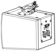 INTUSONIC 4FW50T 4 Inch Passive Wideband Background Music Speaker A6