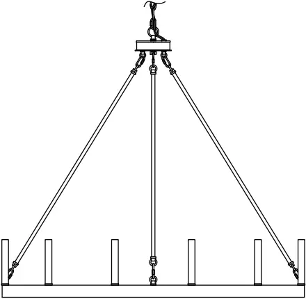 ACROMA 6409DWAZ Modern Farmhouse Wagon Wheel Chandelier