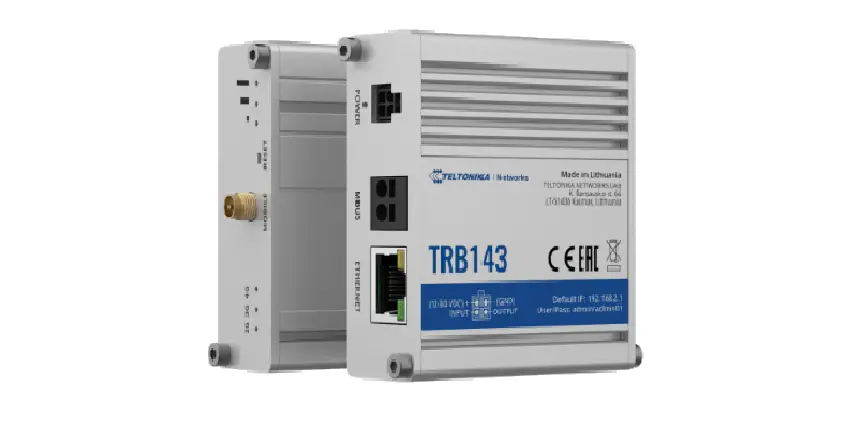 Qsg Trb143 M-bus Lte Gateway Instruction Manual Qsg Trb143 M-bus Lte Gateway Instruction Manual