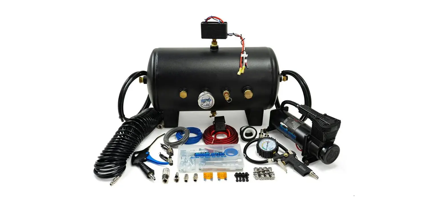 Hornblasters Horn Air 500 Series 5 Gallon Onboard Air System Instruction Manual