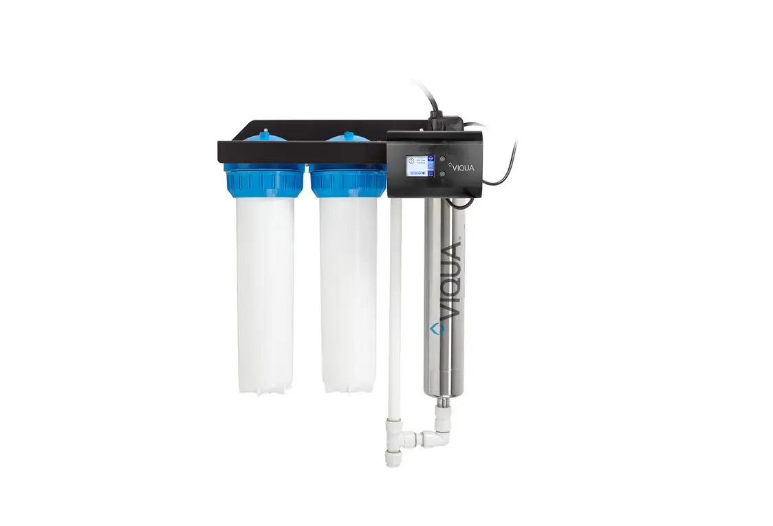 Viqua Ihs22-e4 Professional Uv Water Treatment System Owner's Manual Viqua Ihs22-e4 Professional Uv Water Treatment System Owner's Manual