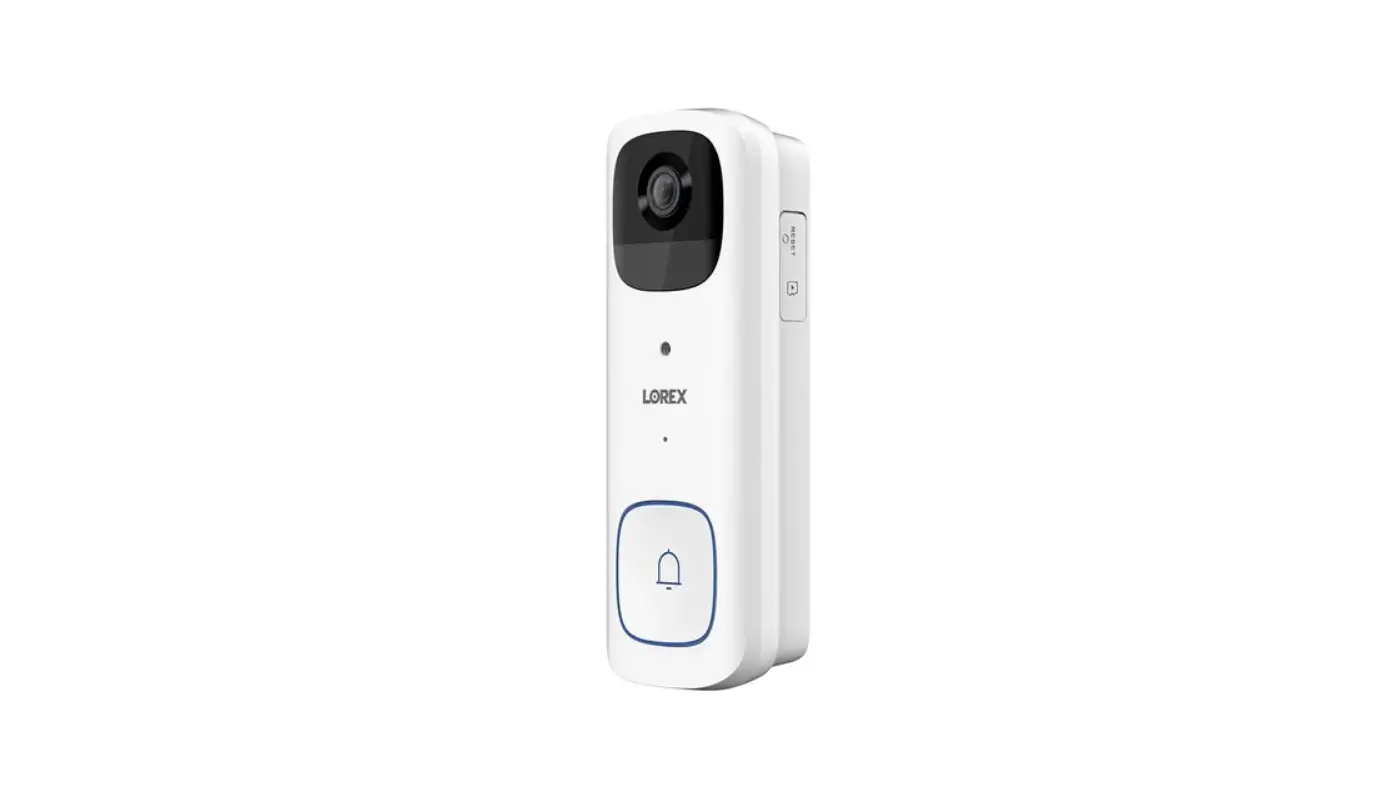 Lorex B463ajdewht Wi-fi 2k Smart Video Doorbell User Manual Lorex B463ajdewht Wi-fi 2k Smart Video Doorbell User Manual