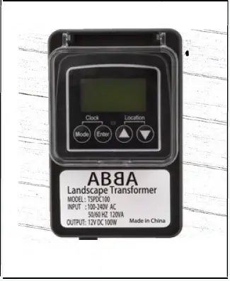 ABBA-LIGHTING-TSPDC100-Landscape-Transmitter-04