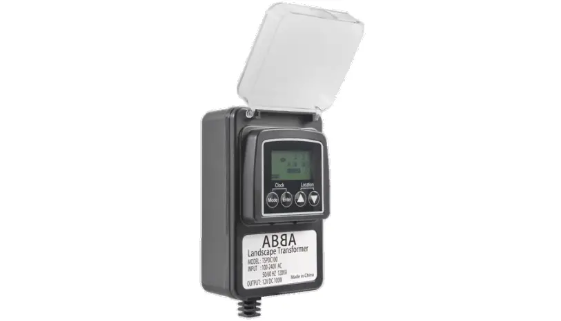 Abba Lighting Tspdc100 Landscape Transmitter Installation Guide Abba Lighting Tspdc100 Landscape Transmitter Installation Guide
