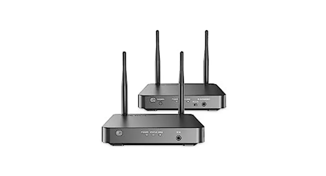 Angustos Ave-hw25 Hdmi Wireless Extender Instruction Manual