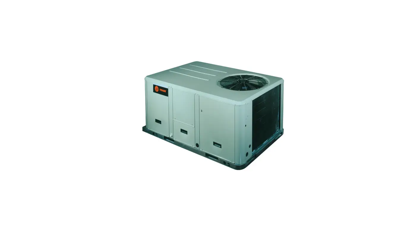 Trane Fiacurb402 Packaged Rooftop Units Installation Guide Trane Fiacurb402 Packaged Rooftop Units Installation Guide