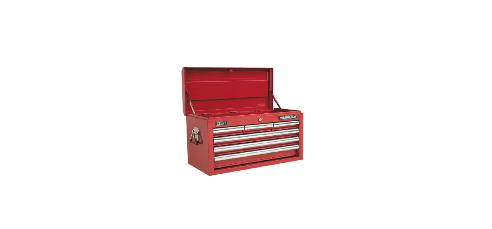 Sealey Ap33069 Topchest 6 Drawer With Ball Bearing Slides Red Instructions