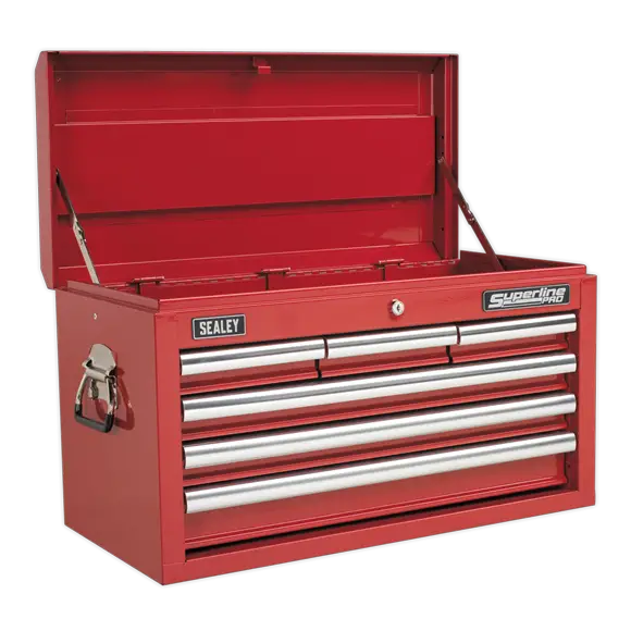 SEALEY-AP33069-Topchest-6-Drawer-with-Ball-Bearing-Slides-Red-PRODUCT