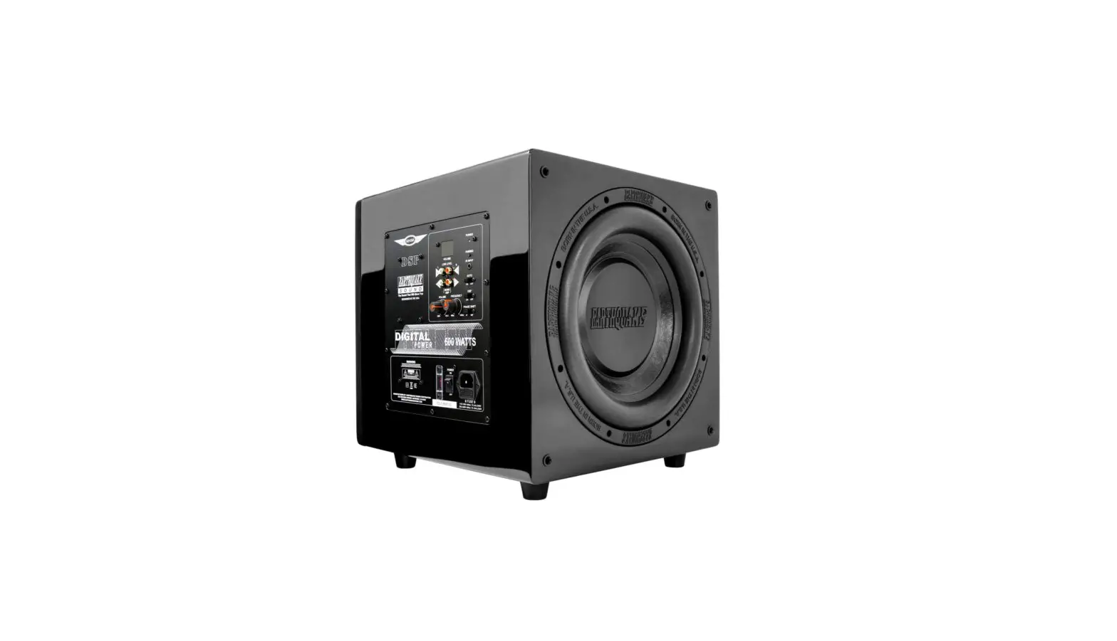 Earthquake Sound Minime P10v2 Powered Subwoofer User’s Manual