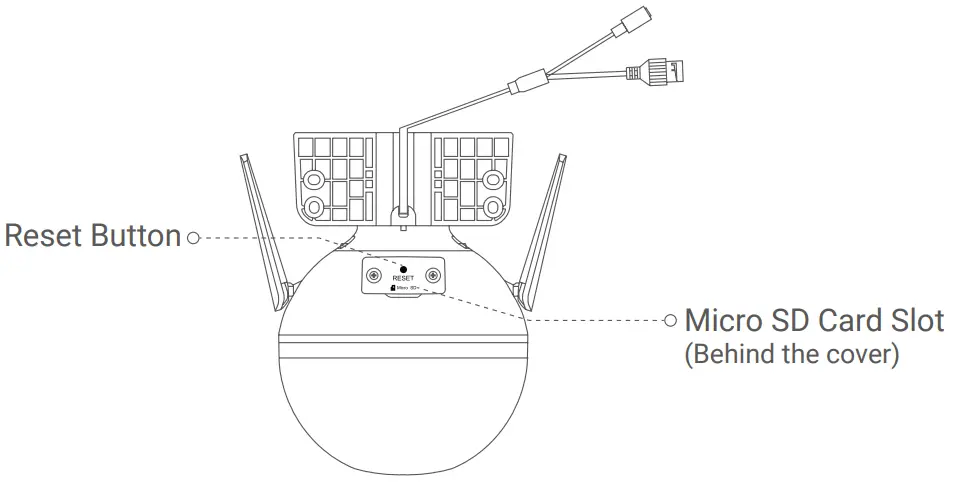 EZVIZ C8C Lite Security Camera - Basics 1