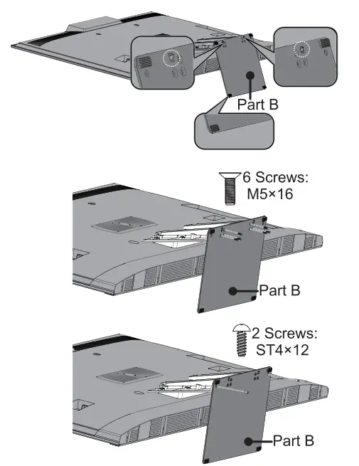 Hisense 32A4G Android Smart TV - Parts 2