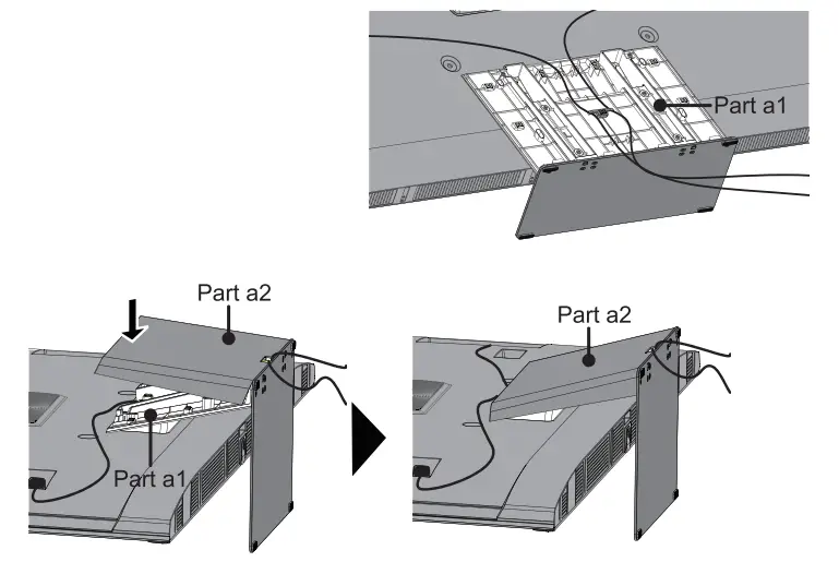 Hisense 32A4G Android Smart TV - Parts 3