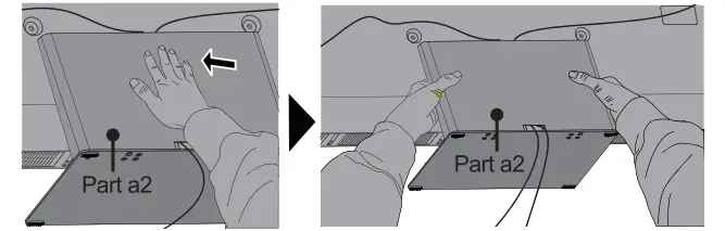 Hisense 32A4G Android Smart TV - Parts 4