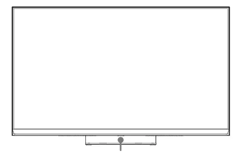 Hisense 32A4G Android Smart TV - front