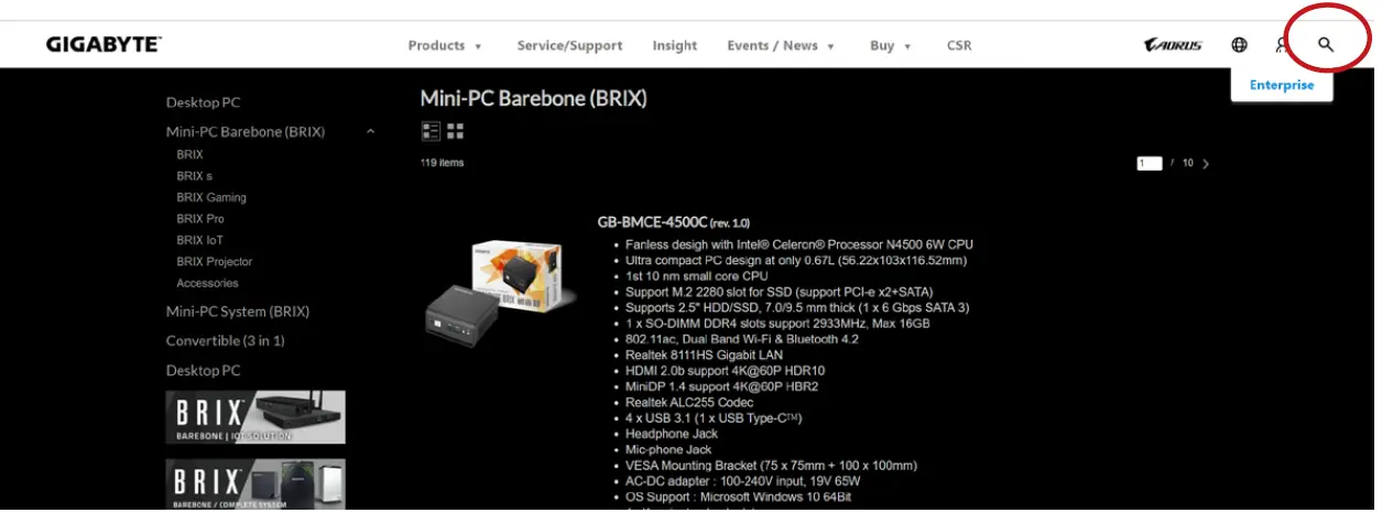 GIGABYTE BIOS UPDATE AMD Renoir and Cezanne Platform 01