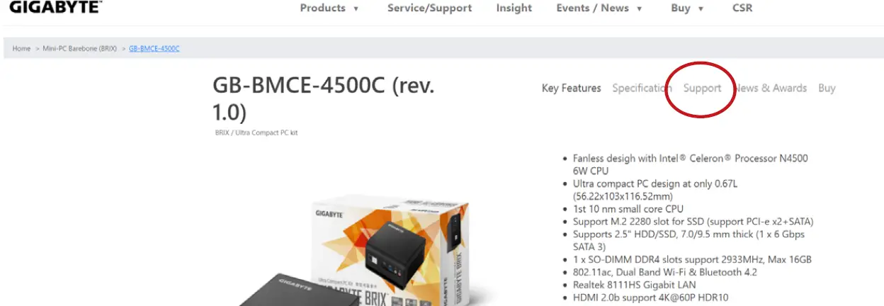 GIGABYTE BIOS UPDATE AMD Renoir and Cezanne Platform 02