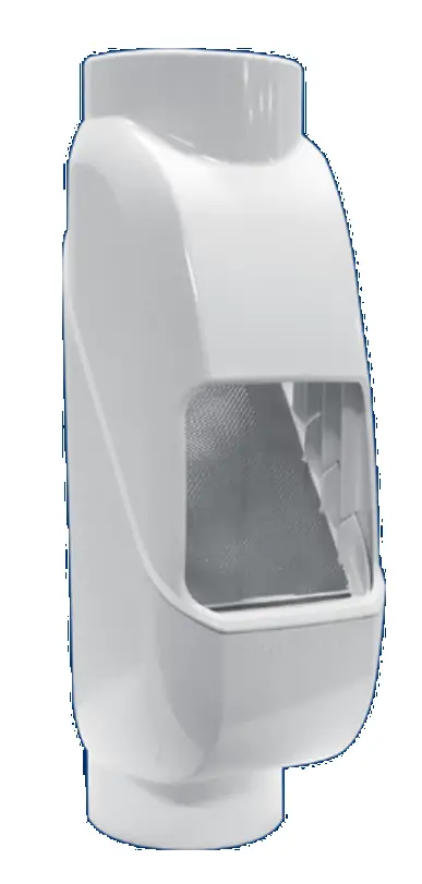 RAIN HARVESTING RHSTR02 Leaf Eater Stream Original